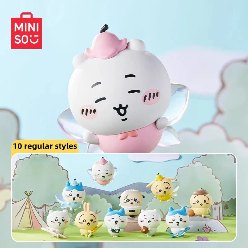 Chiikawa 中国限定 MINISO ブラインドボックス BOX(6個入り） MINISO Chiikawa Series Happy Partner Blind Box
