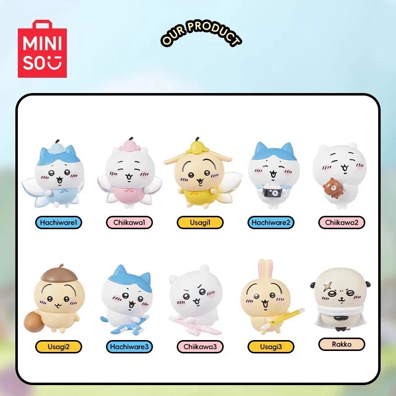 Chiikawa 中国限定 MINISO ブラインドボックス BOX(6個入り） 0313b.jpg