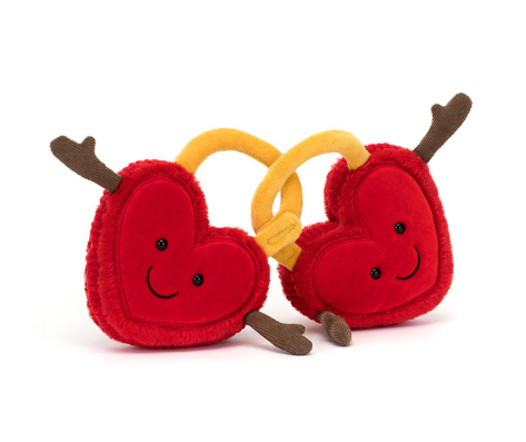 Jellycat Amuseables Val & Tina Love Locks