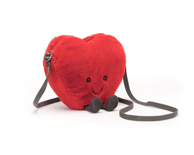 Jellycat Amuseable Heart Bag