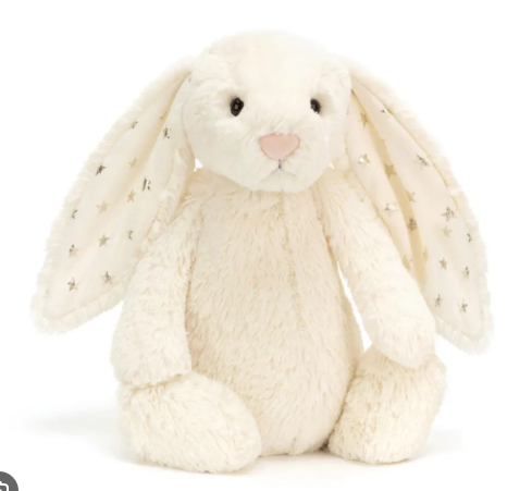 Jellycat Bashful Twinkle Bunny Original