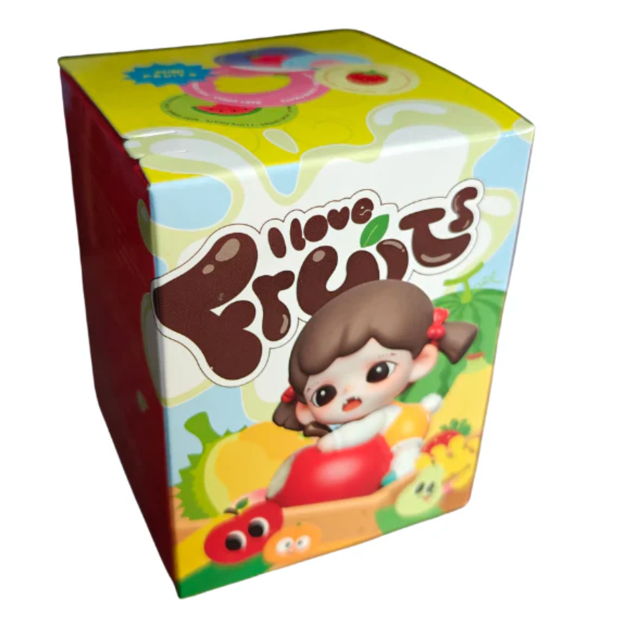 Baby Zoraa Mini I Love Fruits Series PVC Figures Blind Box - Blind Box Mall