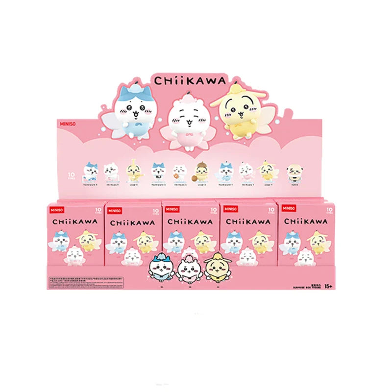 Chiikawa 中国限定 MINISO ブラインドボックス BOX(6個入り） MINISO Chiikawa Series Happy Partner Blind Box