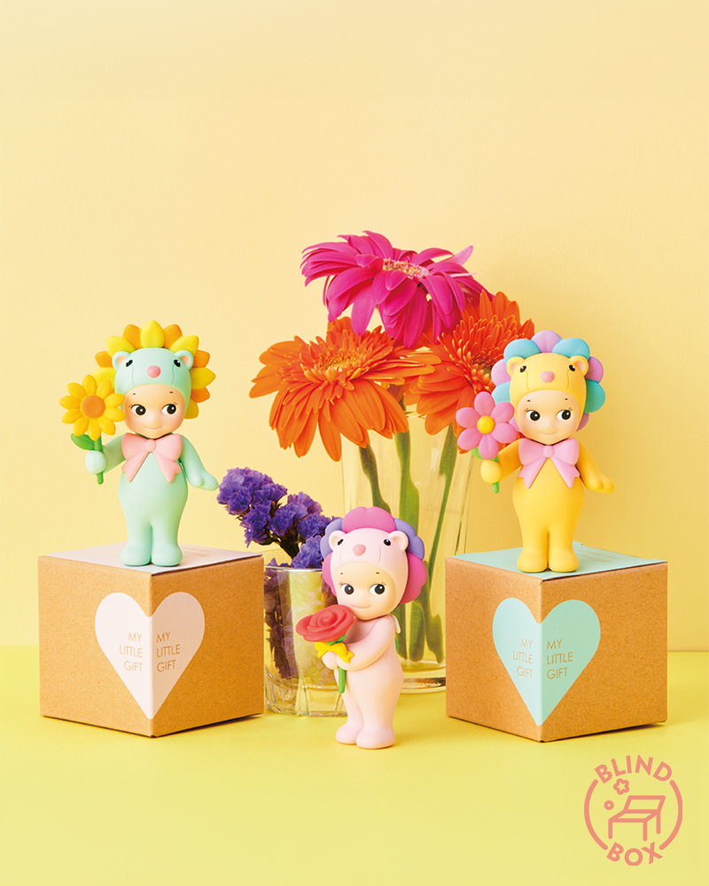 Sonny Angel® Mini Figure Flower Gift Blind Box - Blind Box Mall