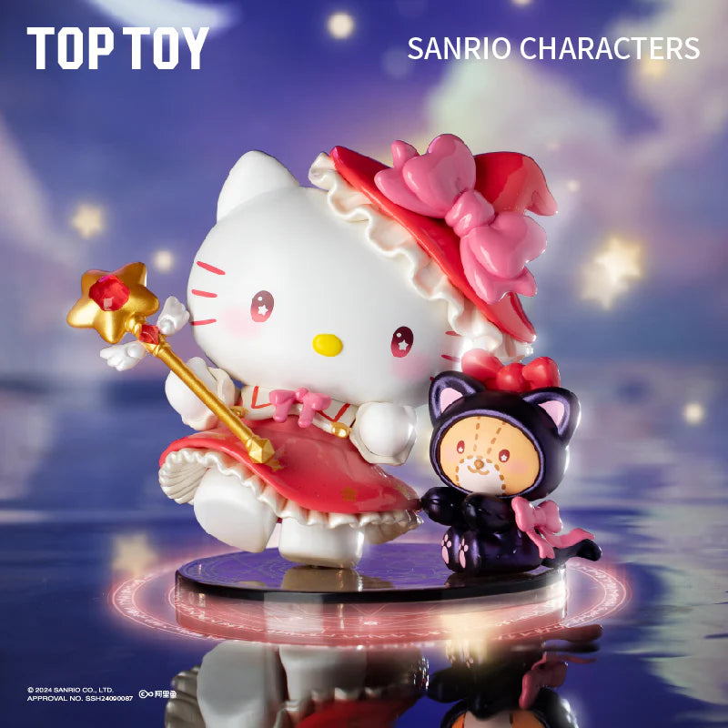 Hello kitty & Friends  Starry Night Party Magician Series - Blind Box Mall