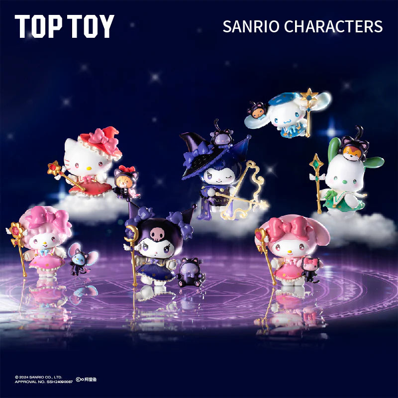 Hello kitty & Friends  Starry Night Party Magician Series - Blind Box Mall