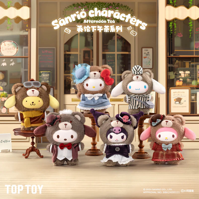 Hello kitty & Friends Afternoon Tea Series - Blind Box Mall