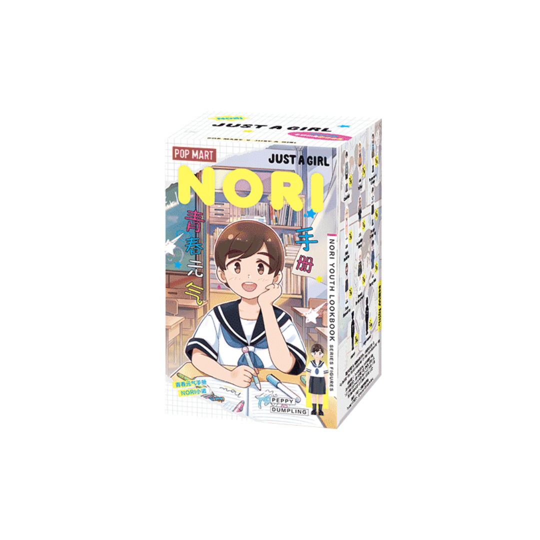 POP MART NORI Youth Lookbook Series Figures - Blind Box Mall