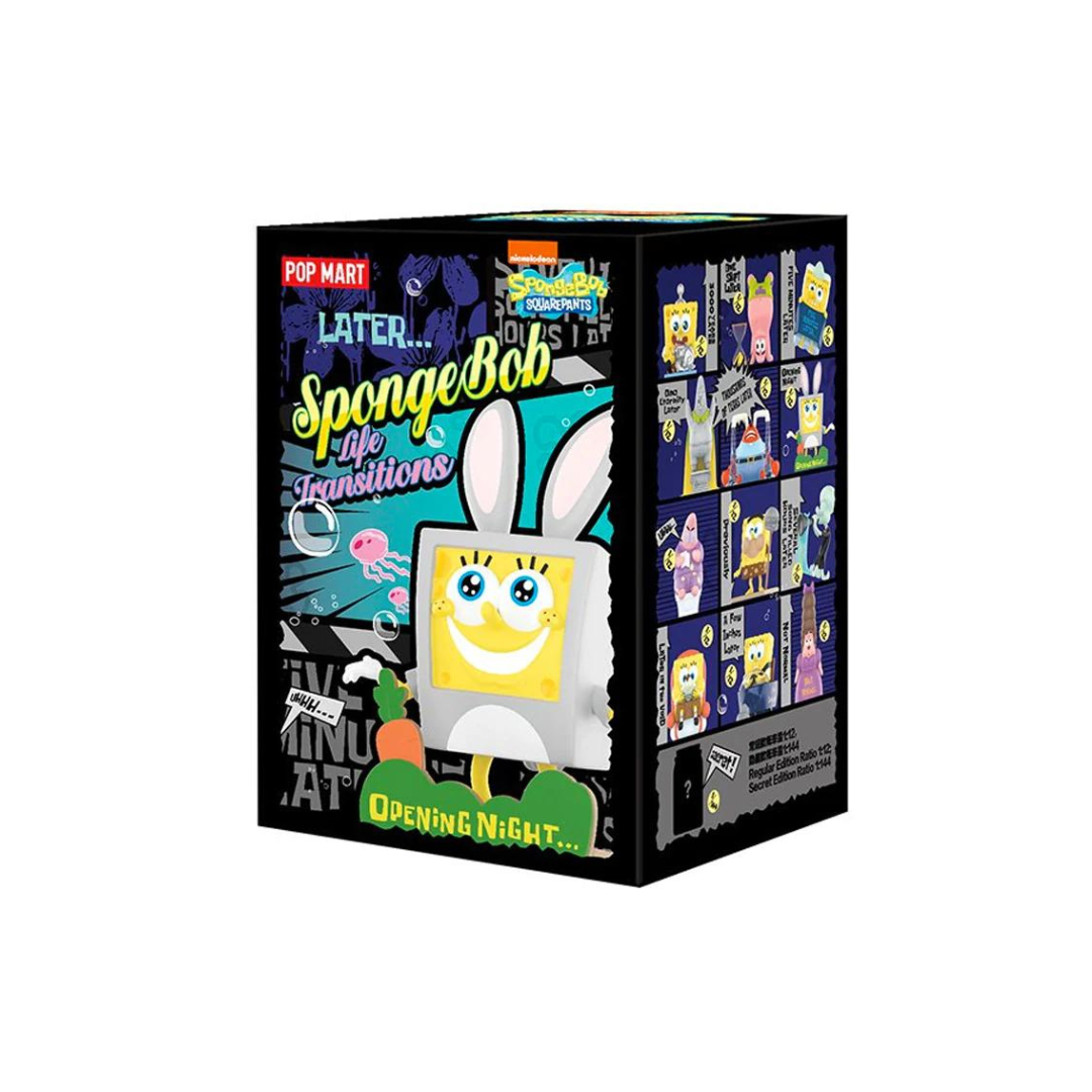SpongeBob Life Transitions Blind Box Series by POP MART - Blind Box Mall