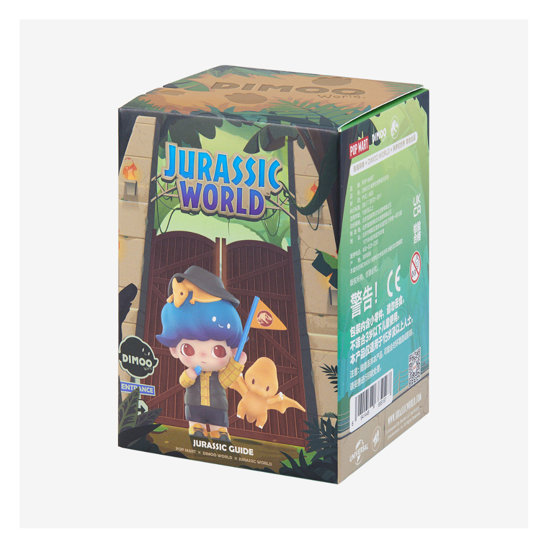 POP MART DIMOO Jurassic World Series - Blind Box Mall