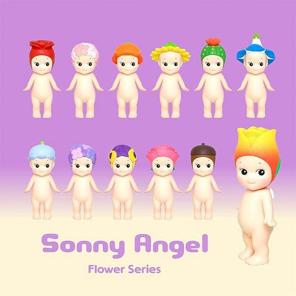 Sonny Angel Collectable Mini Cherub Figurines Flower Series | Ships Assorted (1PC) - Blind Box Mall