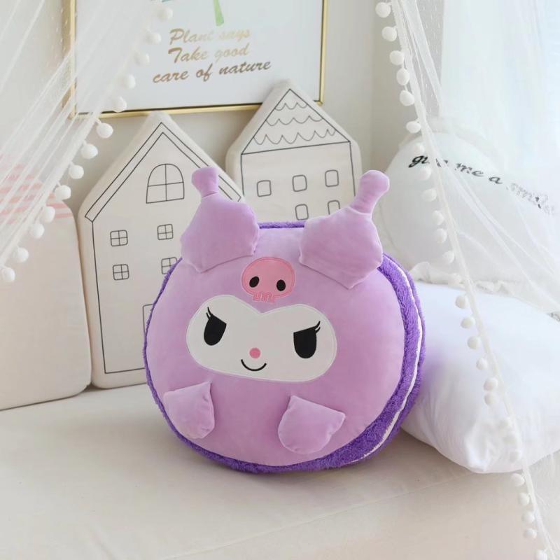 Sanrio Macaron Plush Pillows