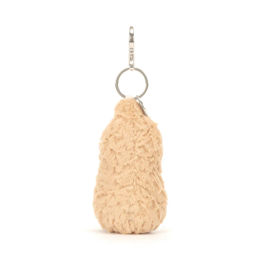 Jellycat Amuseables Bag Charm Peanut - Blind Box Mall