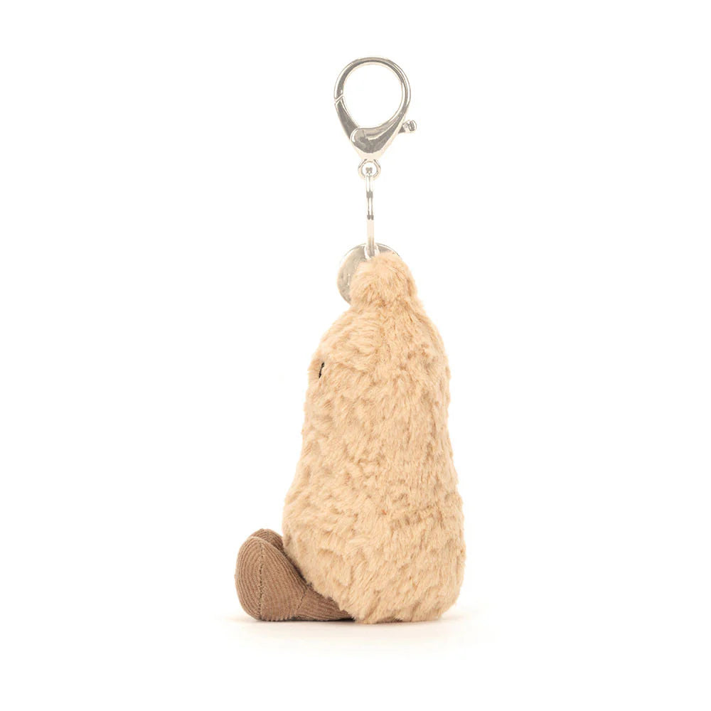 Jellycat Amuseables Bag Charm Peanut