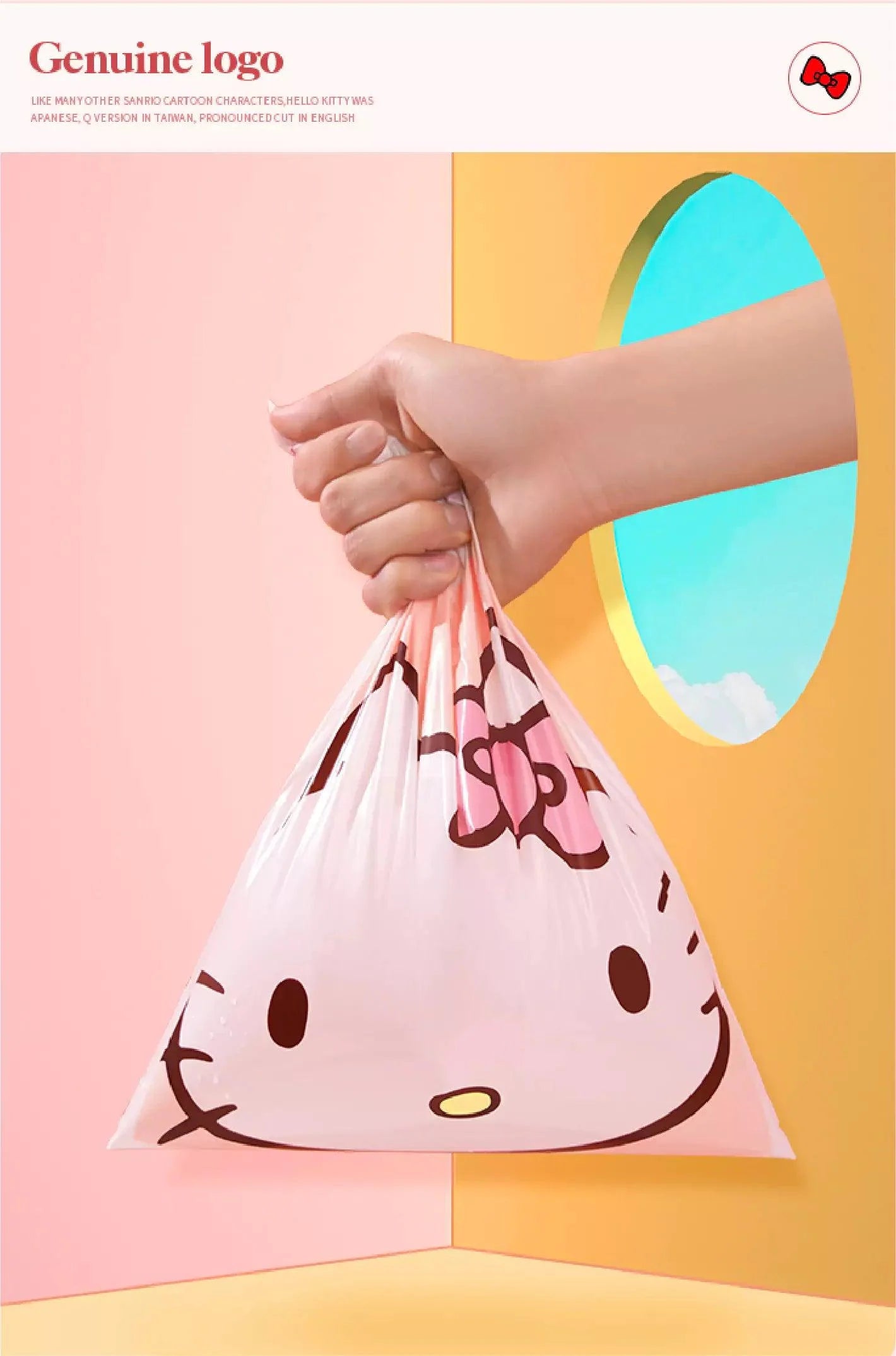 Hello Kitty Car Trash Bag