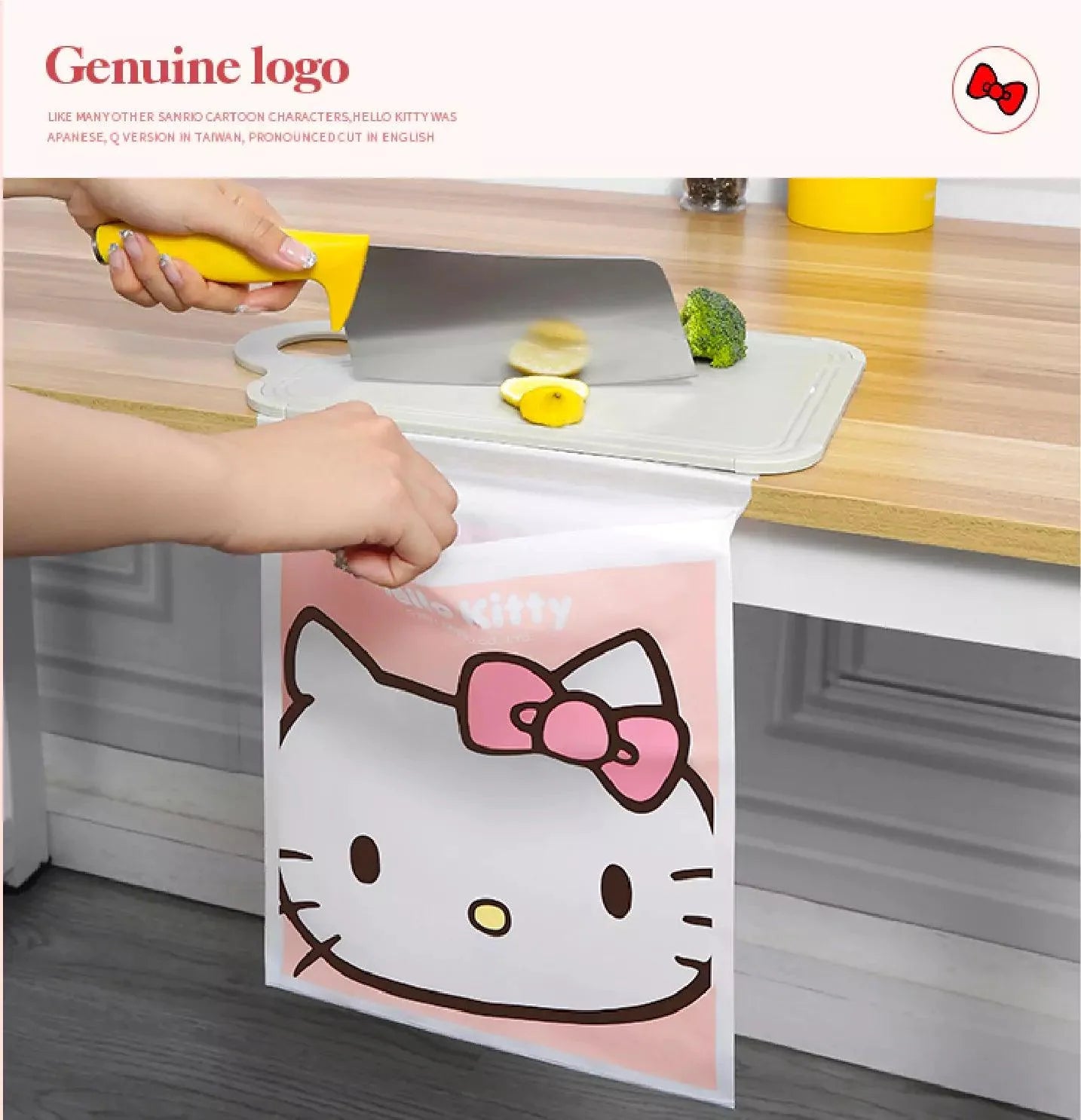 Hello Kitty Car Trash Bag