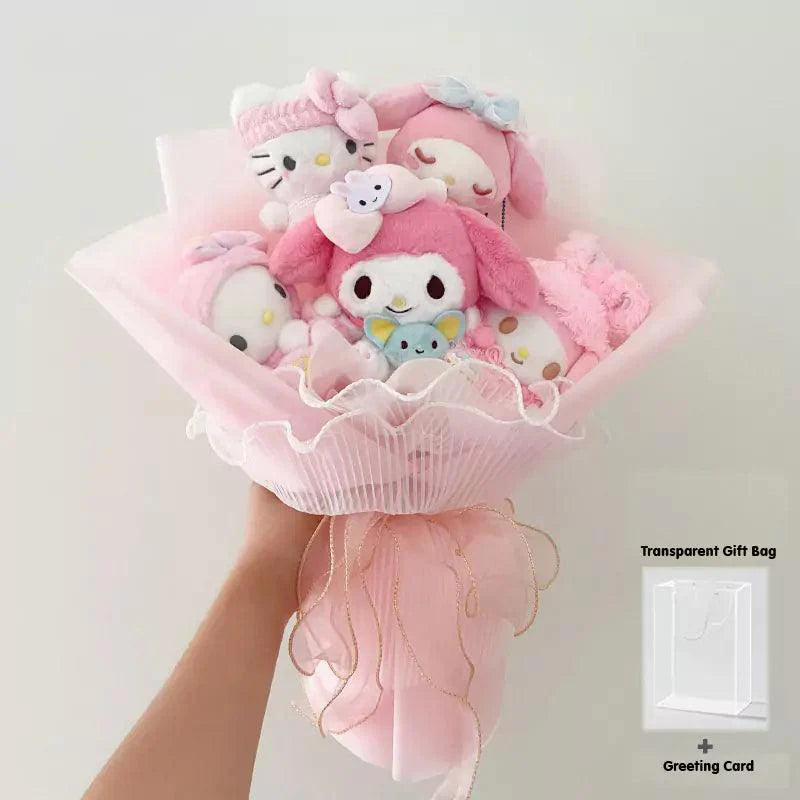 My Melody & Hello Kitty Lover Bouquet