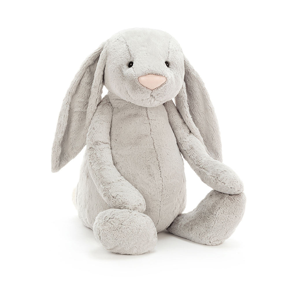 Jellycat Bashful silver bunny Large