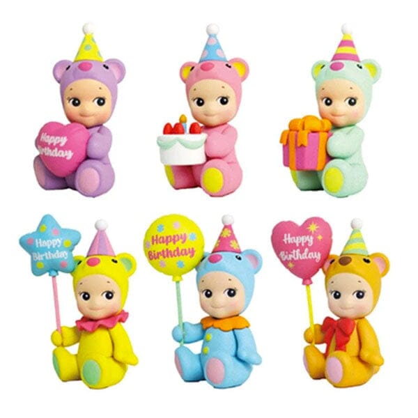 Sonny Angel Collectable Mini Cherub Figurines Birthday Gift Bear Series Blind Box (1pc) - Blind Box Mall