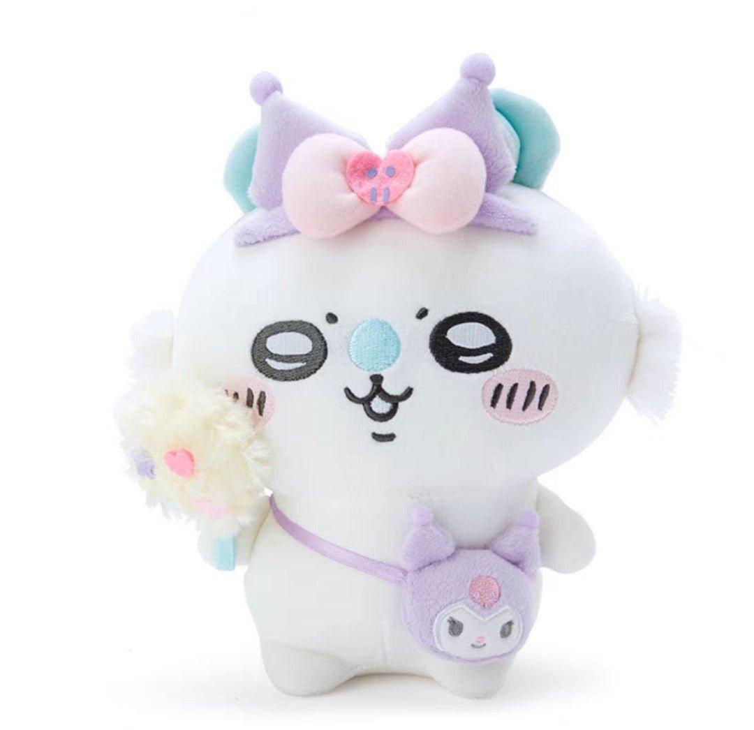 Chiikawa X Sanrio Characters Plushie