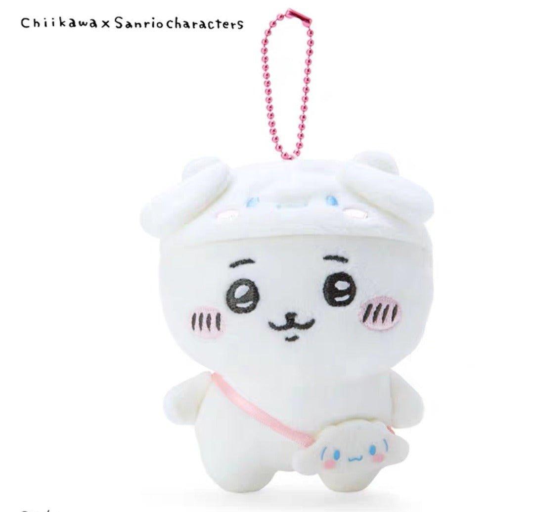 Chiikawa X Sanrio Characters Plushie