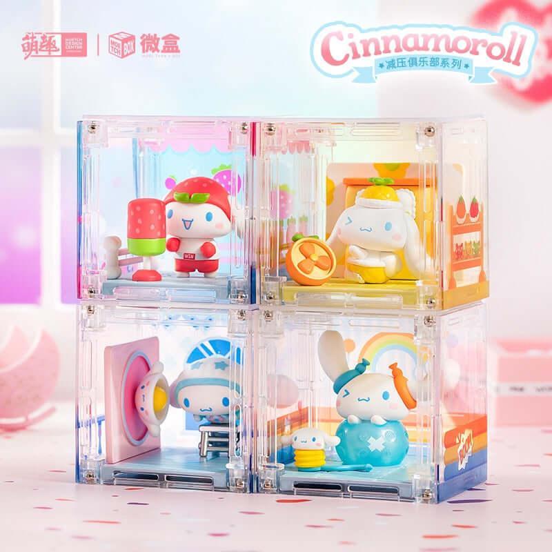 Cinnamoroll Blind Box with Scene Display Box