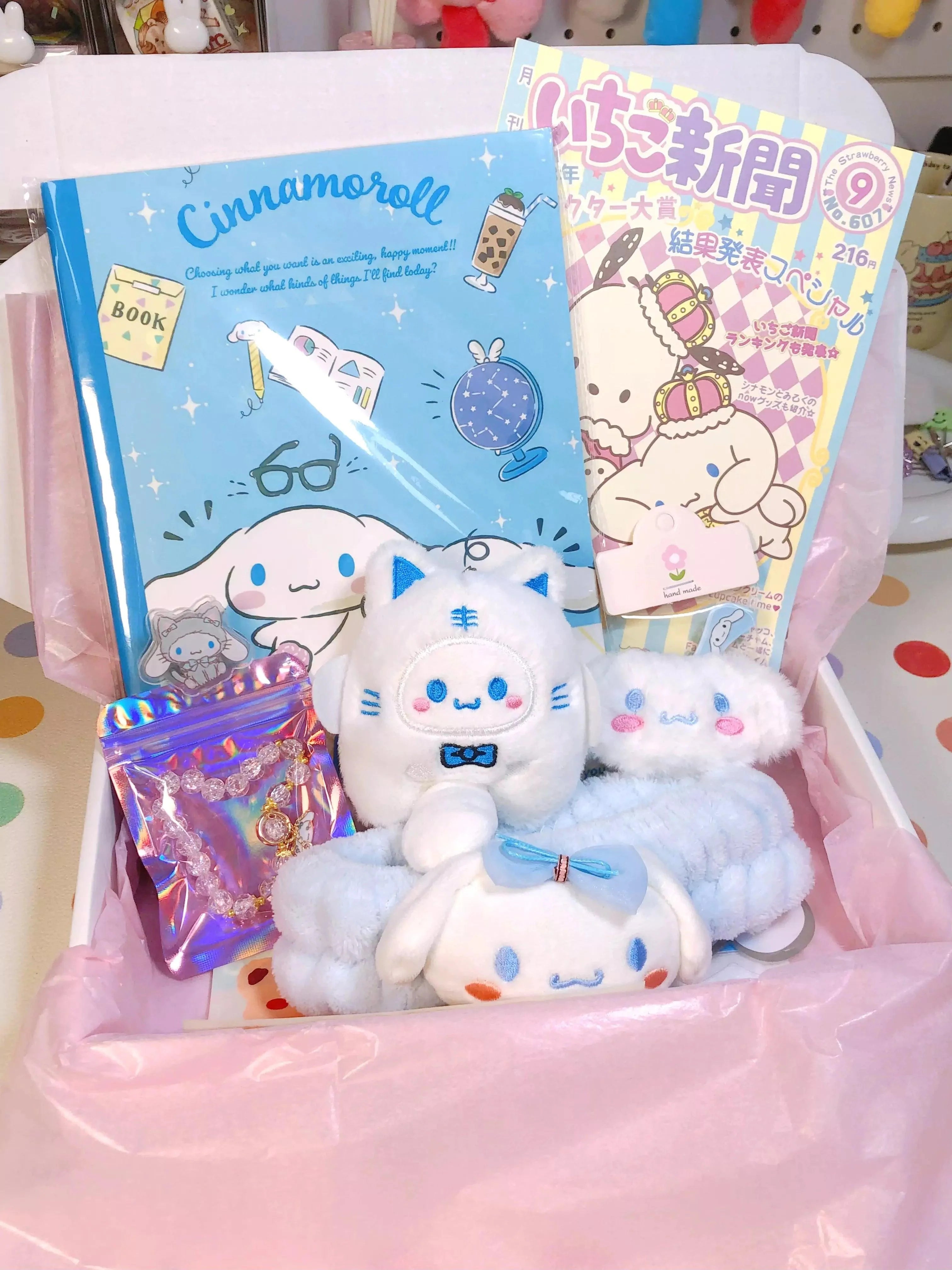 Cinnamoroll Mystery Gift Box