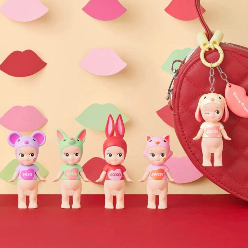 Sonny Angel Charm Kiss Kiss Series