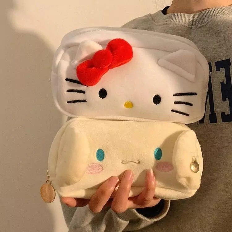 HelloKitty & Cinnamoroll Pencil Case (Storage Bag)
