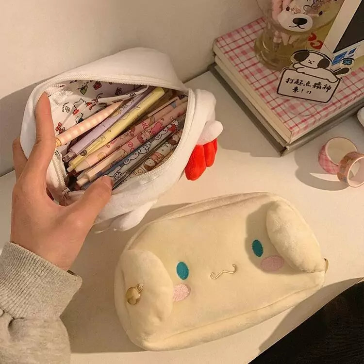 HelloKitty & Cinnamoroll Pencil Case (Storage Bag)
