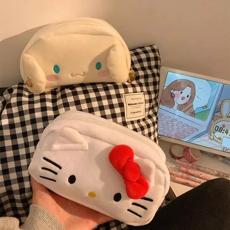 HelloKitty & Cinnamoroll Pencil Case (Storage Bag)