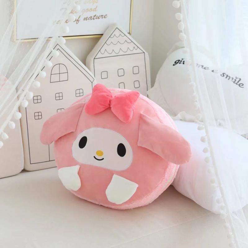 Sanrio Macaron Plush Pillows