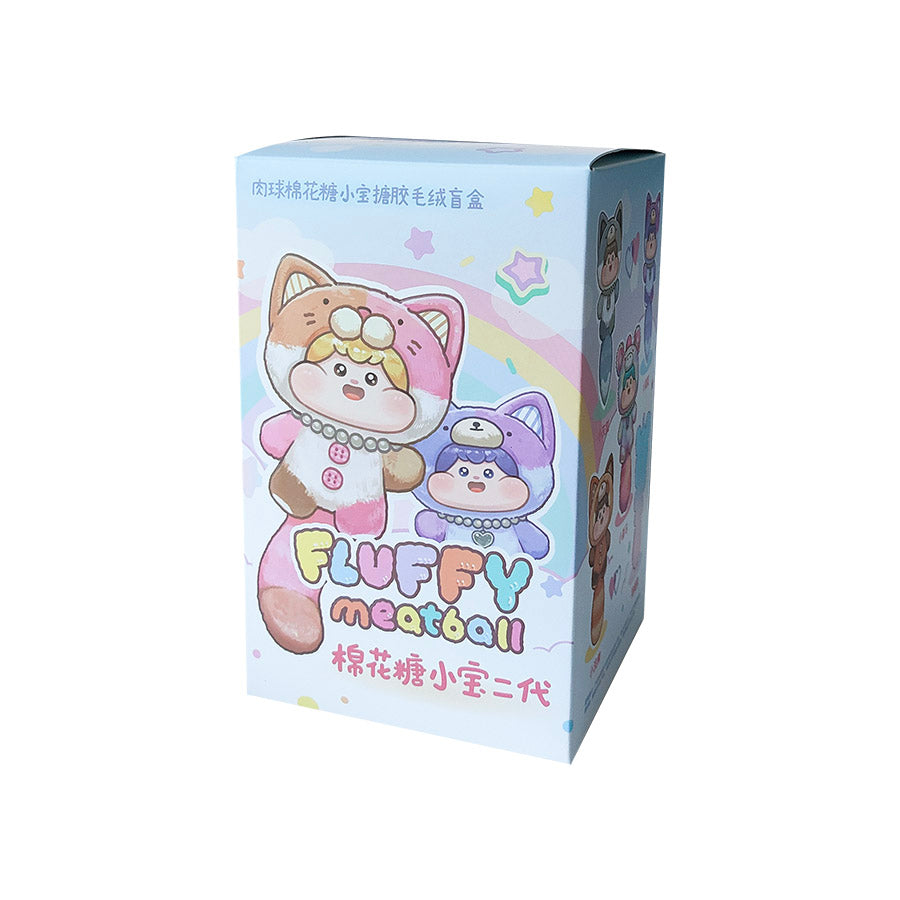 Fluffy Meatball Series V2 Plush Blind Box - Blind Box Mall
