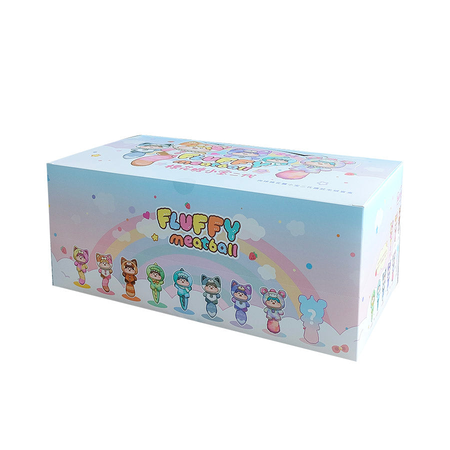 Fluffy Meatball Series V2 Plush Blind Box - Blind Box Mall