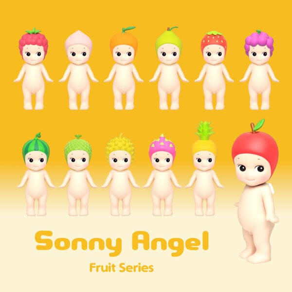 Sonny Angel Collectable Mini Cherub Figurines Fruit Series Blind Box (1pc) - Blind Box Mall