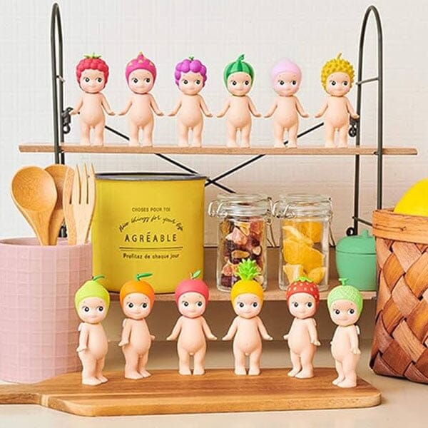 Sonny Angel Collectable Mini Cherub Figurines Fruit Series Blind Box (1pc) - Blind Box Mall