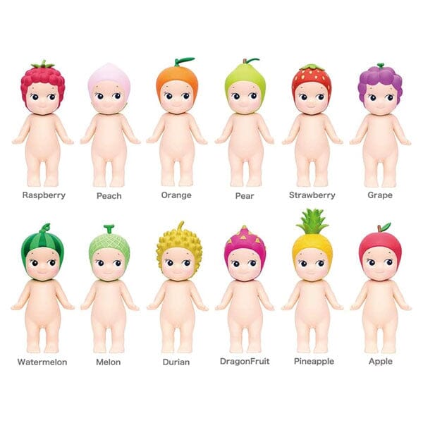Sonny Angel Collectable Mini Cherub Figurines Fruit Series Blind Box (1pc) - Blind Box Mall
