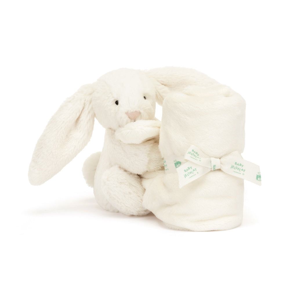 Jellycat Bashful Cream Bunny Soother New