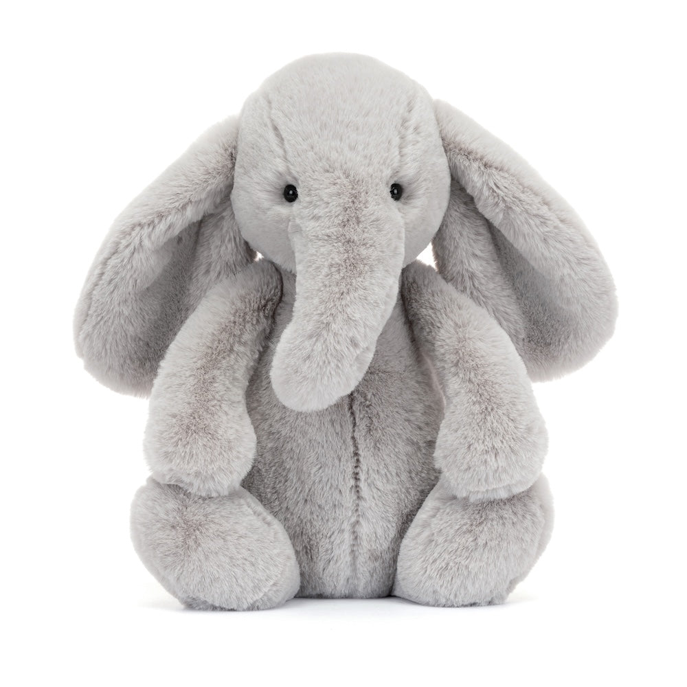 Jellycat Bashful Luxe Elephant Thuddeus Original