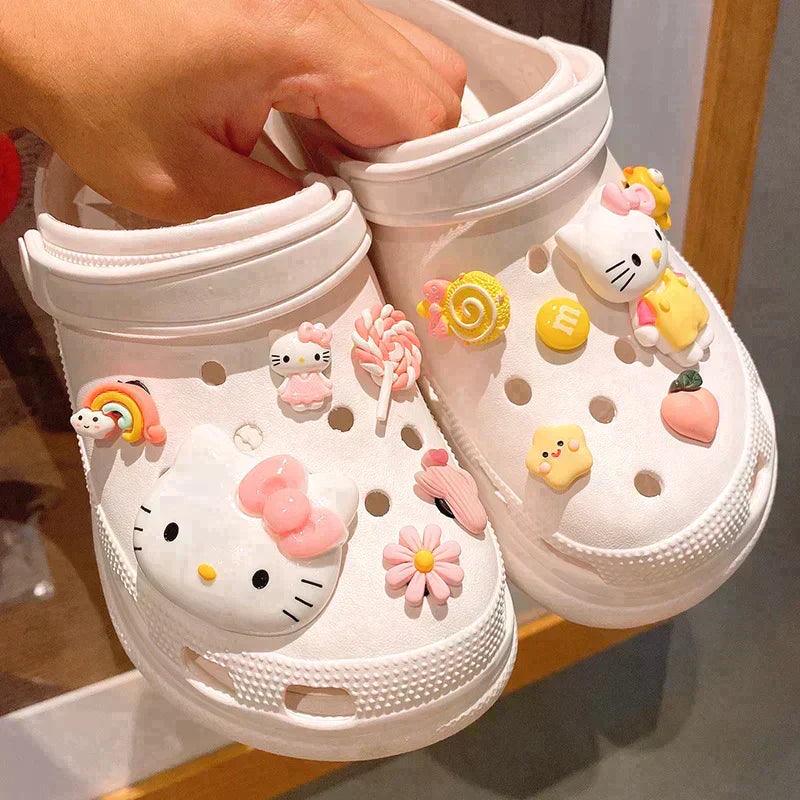 Hello Kitty Clogs Shoes Sandal