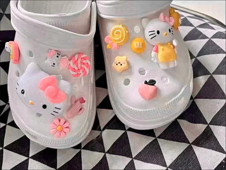 Hello Kitty Clogs Shoes Sandal