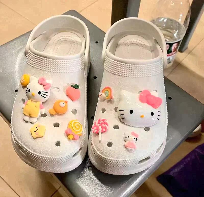 Hello Kitty Clogs Shoes Sandal