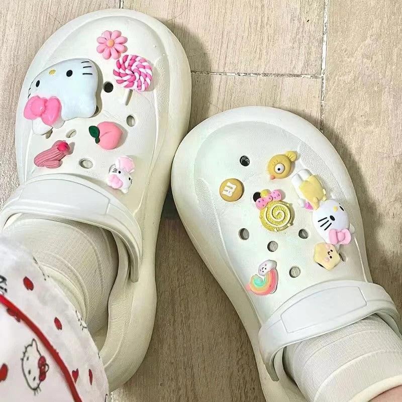 Hello Kitty Clogs Shoes Sandal