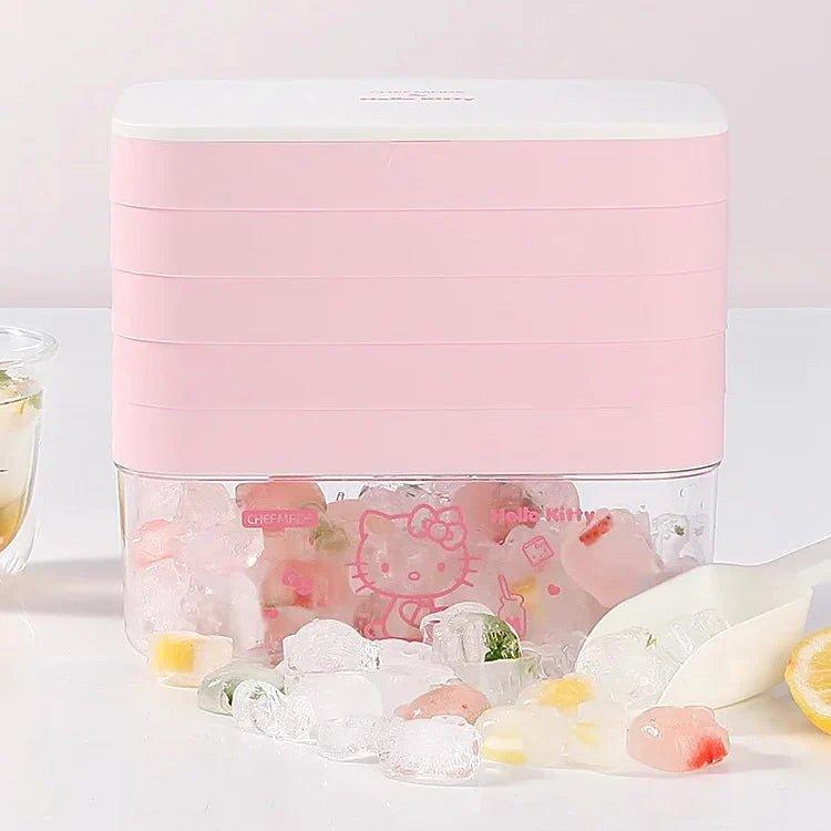 Hello Kitty Press & Pop Silicone Ice Tray