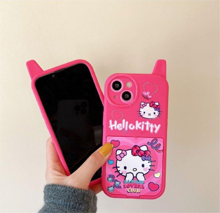 HelloKitty Flipping Mirror Phone Case