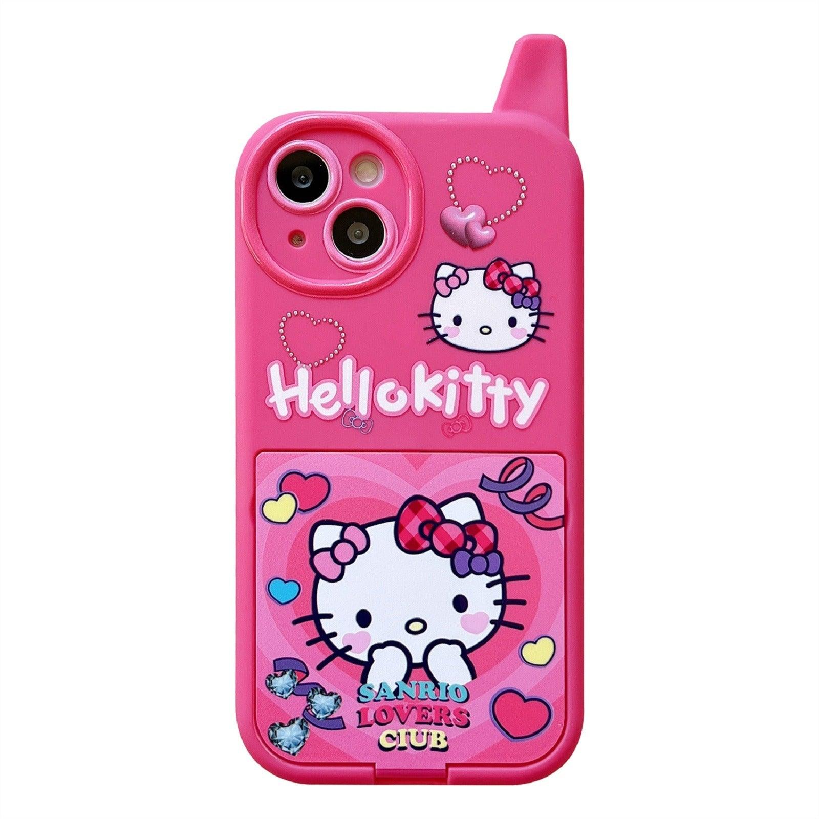 HelloKitty Flipping Mirror Phone Case