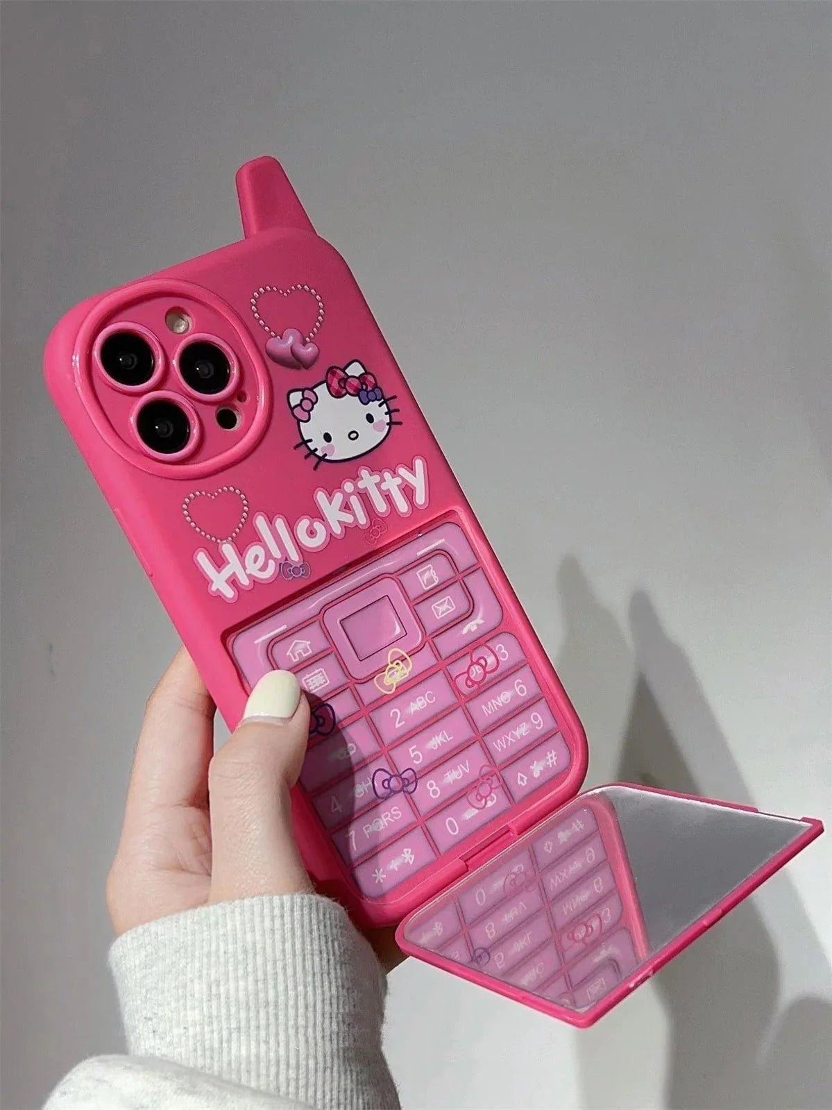 HelloKitty Flipping Mirror Phone Case