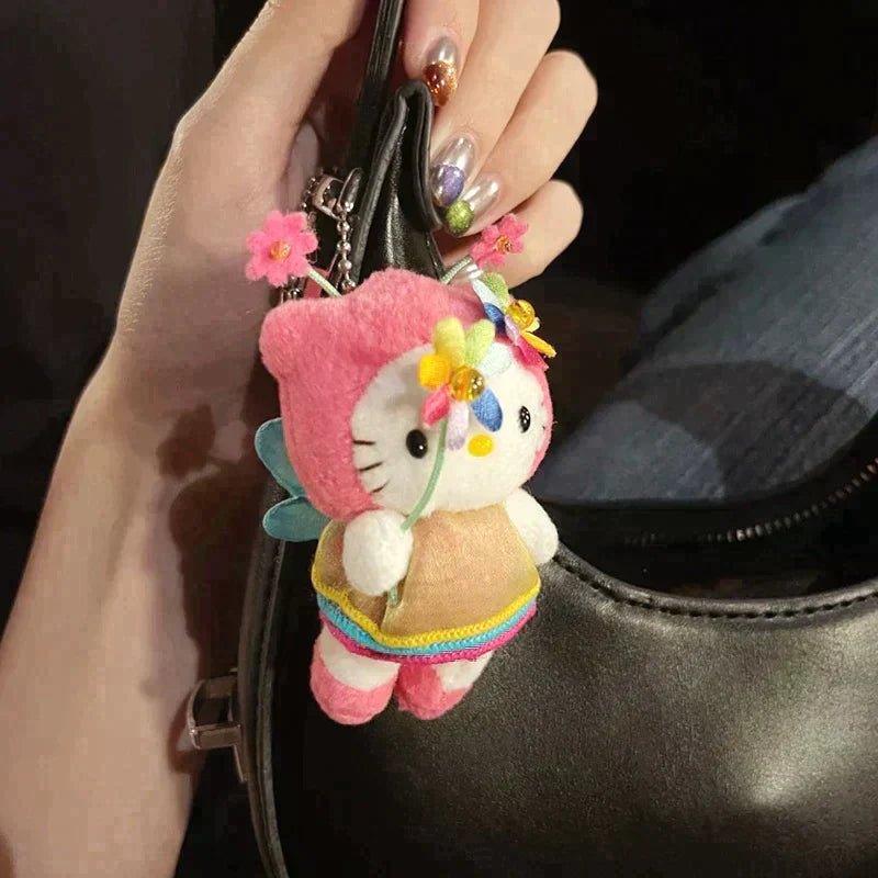 HelloKitty the Fairy Plushie Keychain