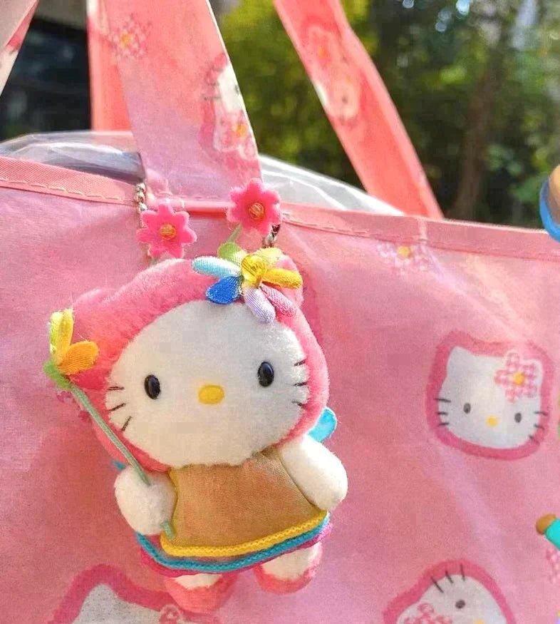 HelloKitty the Fairy Plushie Keychain