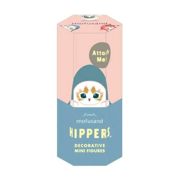 Mofusand© Hippers Decorative Collectable Mini Cat Figurines Blind Box (1pc) - Blind Box Mall